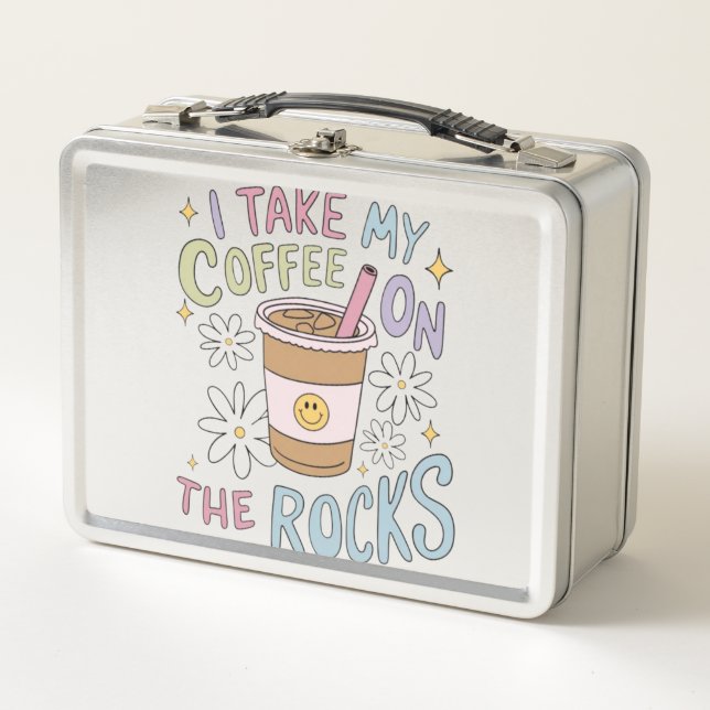 Lunch Box Café sur les rochers (Devant)