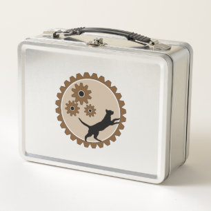 Lunch Box cage à moteur pour chien avec roues