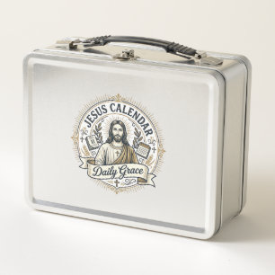 Lunch Box Calendrier Jésus Grâce quotidienne Calendrier Jésu
