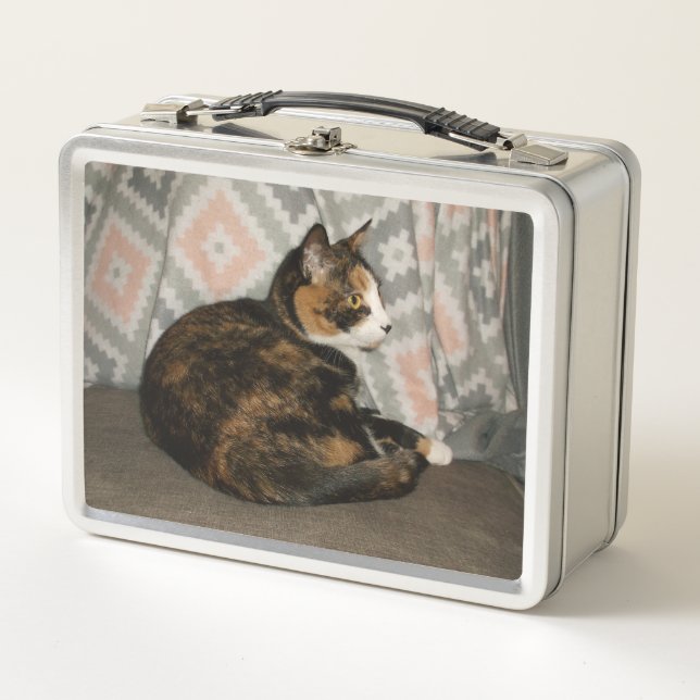 Lunch Box Callie Cat sur Sofa (Devant)