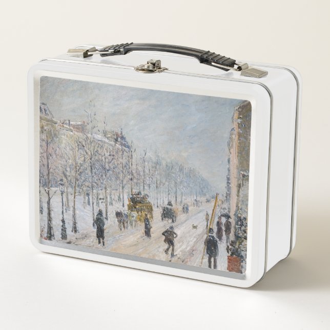 Lunch Box Camille Pissarro - Grands Boulevards extérieurs, E (Devant)