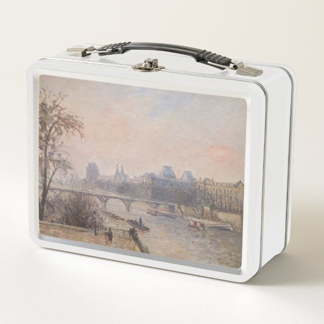 Lunch Box Camille Pissarro - La Seine et le Louvre (Devant)