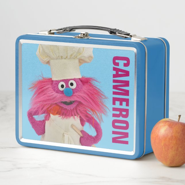 Lunch Box Camion alimentaire Monster de Cookie | Poing Gonge (En situation)