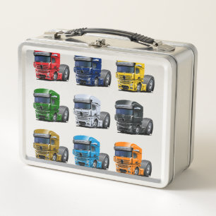 Lunch Box Camion de caricatures