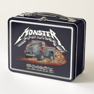 Lunch Box Camion de dessin animé