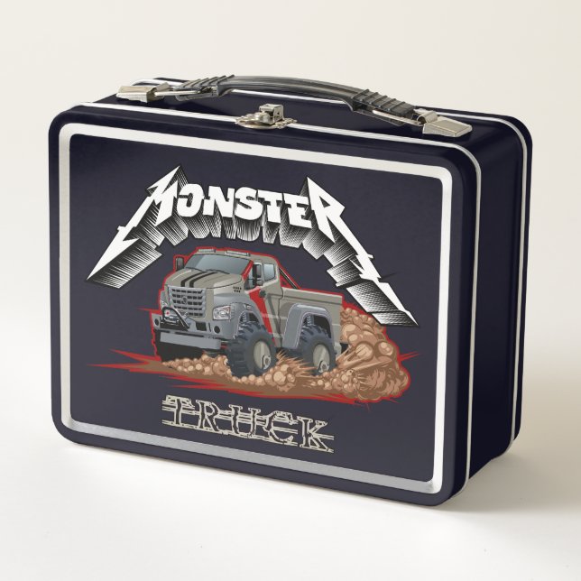 Lunch Box Camion de dessin animé (Devant)