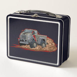 Lunch Box Camion de dessin animé