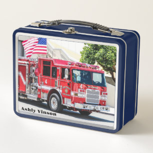 Lunch Box Camion d'incendie