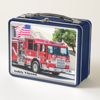 Lunch Box Camion d'incendie