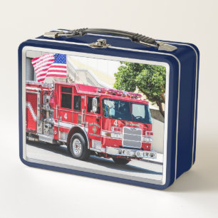 Lunch Box Camion d'incendie