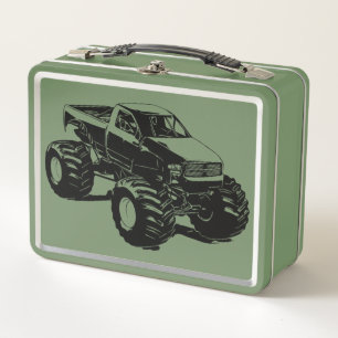 Lunch Box Camion Green Monster