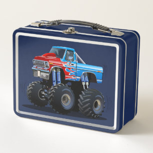 Lunch Box Camion monstre de dessin animé