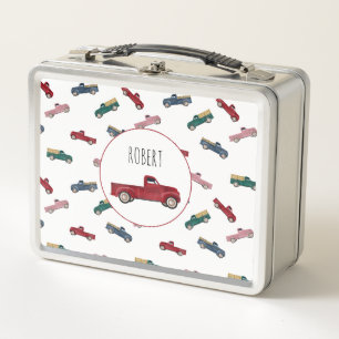 Lunch Box Camions de ramassage Véhicules mignons Transport d