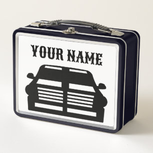 Lunch Box Camions et voitures personnalisés sur mesure