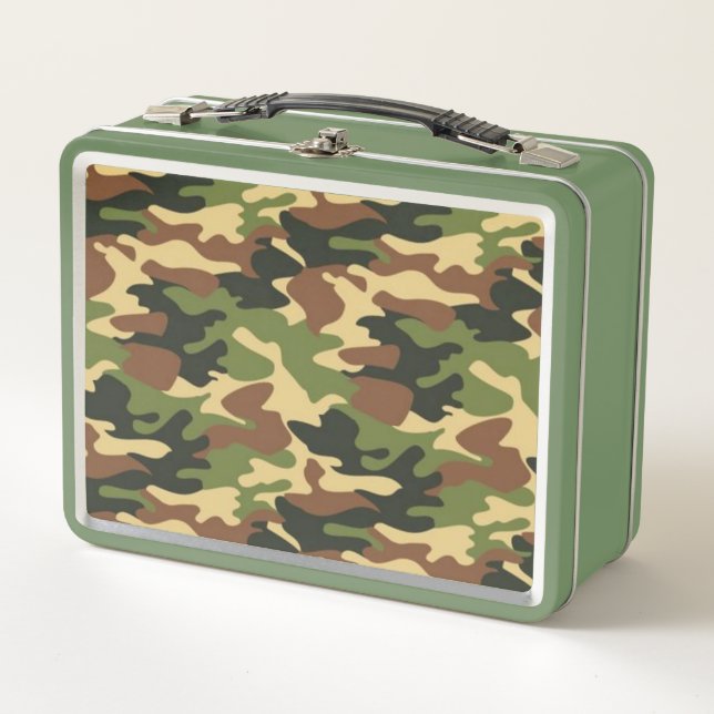Lunch Box camouflage (Devant)