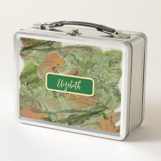 Lunch Box Camouflage moderne (Devant)