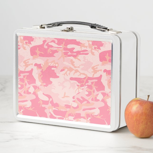 Lunch Box Camouflage rose, Militaire, Armée (En situation)