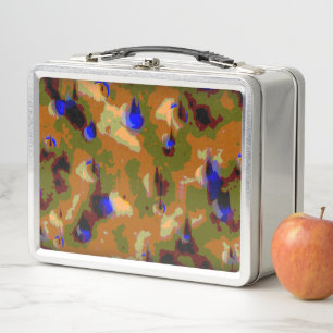 Lunch Box Camouflage stand-out