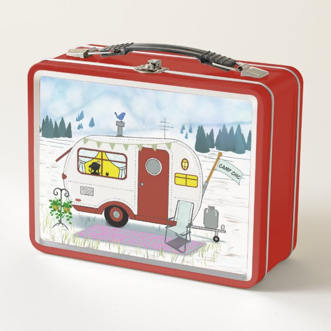 Lunch Box "Camp Chic (Devant)