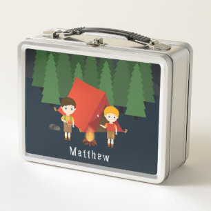 Lunch Box Camping terminé