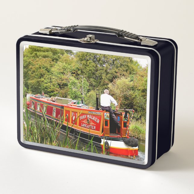 LUNCH BOX CANAL NARROWBOATS (Devant)