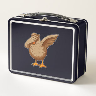 Lunch Box Canard à Hip hop Dance Dab