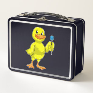 Lunch Box Canard aux fléchettes avec tarte