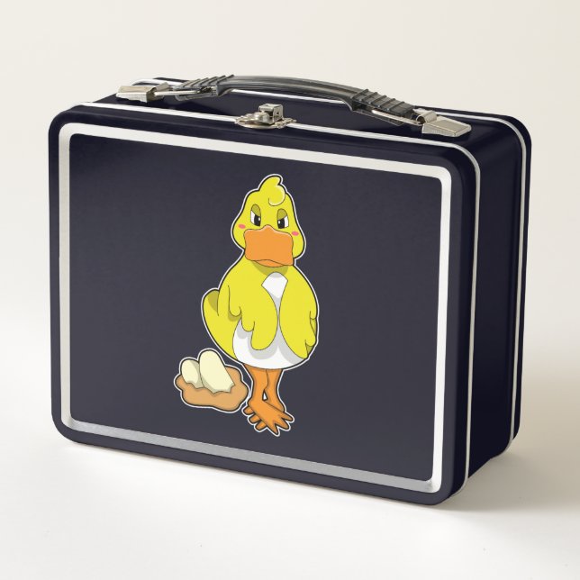 Lunch Box Canard aux œufs (Devant)