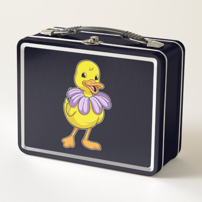 Lunch Box Canard avec Daisy (Devant)