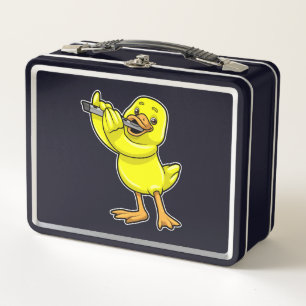 Lunch Box Canard en musique avec Flûte