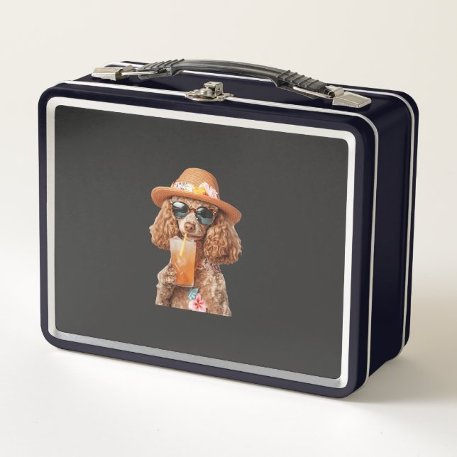 Lunch Box Caniche (Devant)