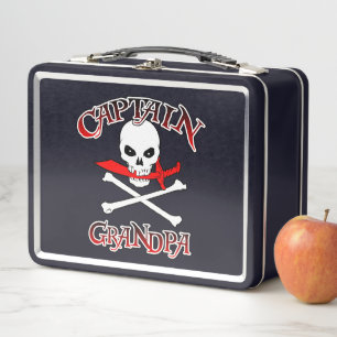 Lunch Box Capitaine Grandpa