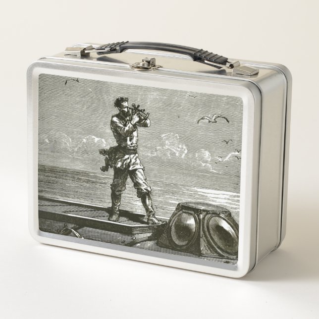 Lunch Box Capitaine Nemo de 2000 Leagues Under the Sea (Devant)