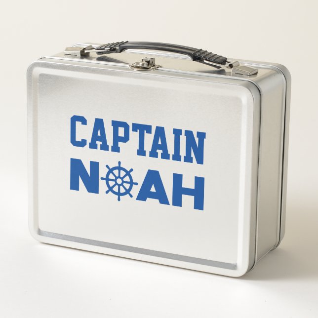 Lunch Box Capitaine Noah (Devant)