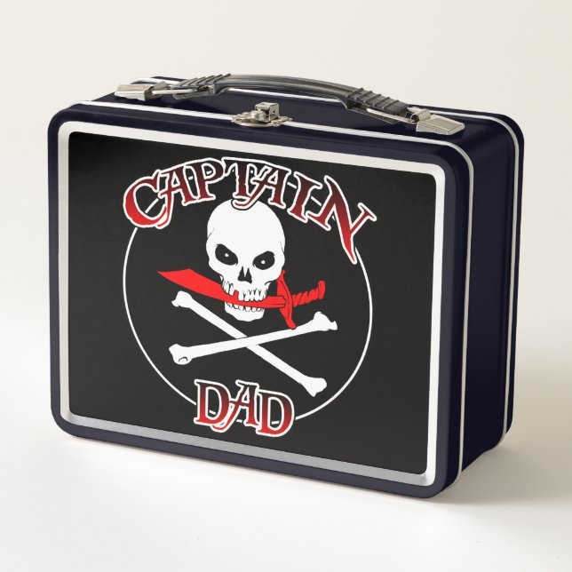 Lunch Box Capitaine papa (Devant)