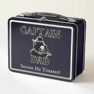 Lunch Box Capitaine Papa - Ghosts Galleon