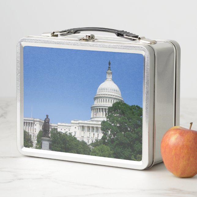 Lunch Box Capitol Building in Washington DC (En situation)