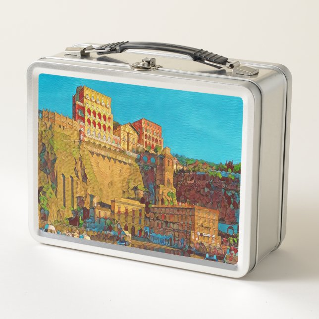 Lunch Box Capture de macro de cartouche - (Devant)