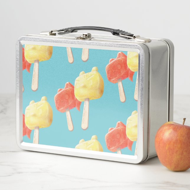 Lunch Box Caractère Popsicles (En situation)