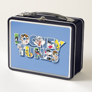 Lunch Box Caractères LOONEY TUNES™ en lettres