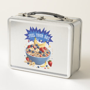 Lunch Box Carburant vos céréales de jour