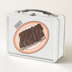 Lunch Box Caricature à côtes courtes