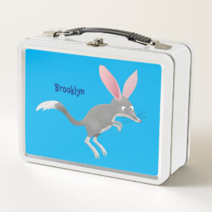 Lunch Box Caricature de bilby australien très heureuse