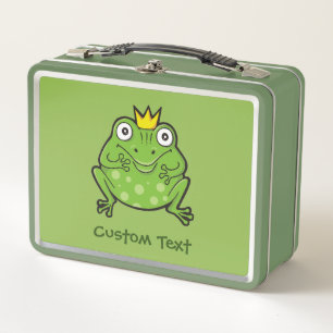 Lunch Box Caricature de grenouille