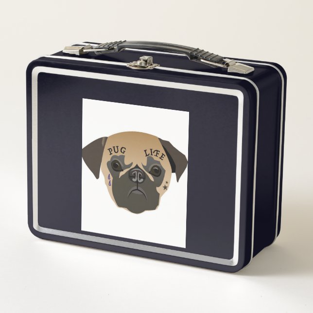 Lunch Box Carlin Life mignon Carlin Lover Cadeau (Devant)