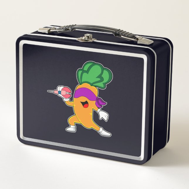 Lunch Box Carottes fléchettes (Devant)