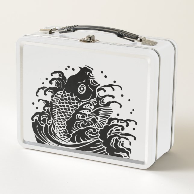 Lunch Box Carpe et eau Lunch Boxes (Devant)