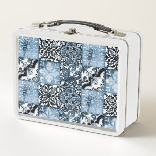 Lunch Box Carreau Océan