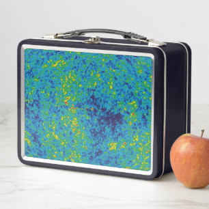 Lunch Box Carte de l'univers de la sonde à micro-ondes WMAP