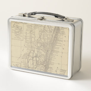 Lunch Box Carte du Madagascar